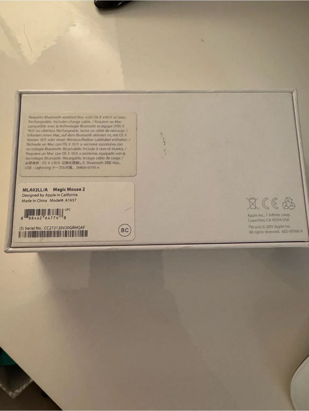 Apple Magic Mouse 2